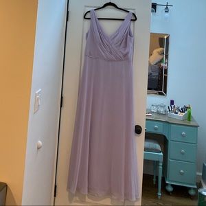 #Levkoff 7073 Size 16 in Violet. Worn once.